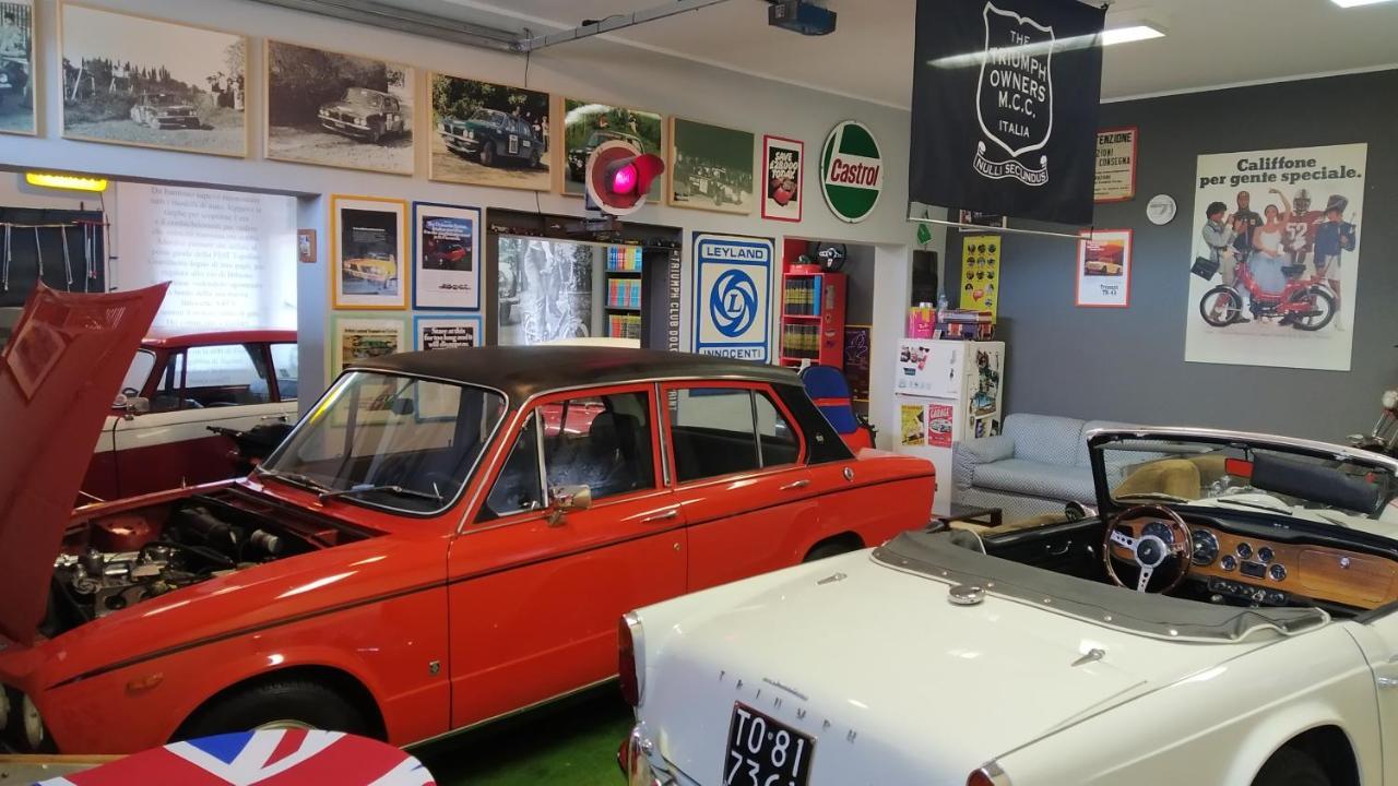Garage Con Camere Пьеве-ди-Солиго Экстерьер фото